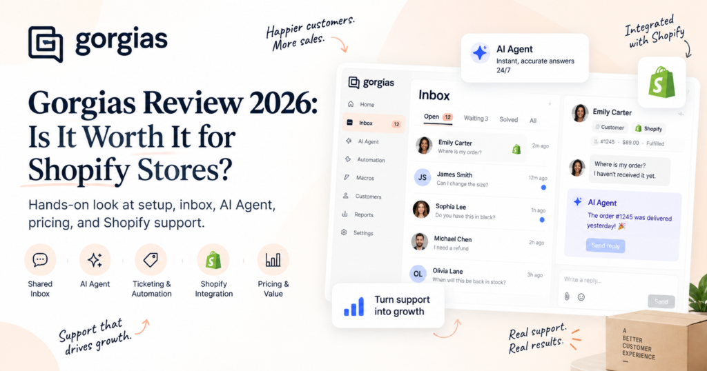 Gorgias Review 2026