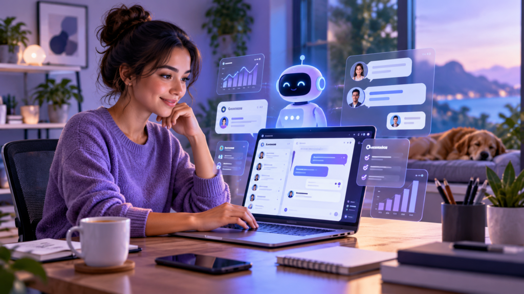 AI customer support for small businesses