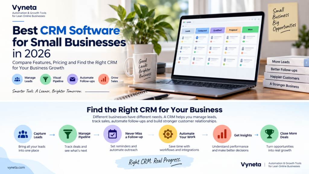 Best CRM software for small businesses in 2026
