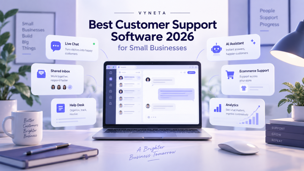 Best customer support software for small businesses in 2026