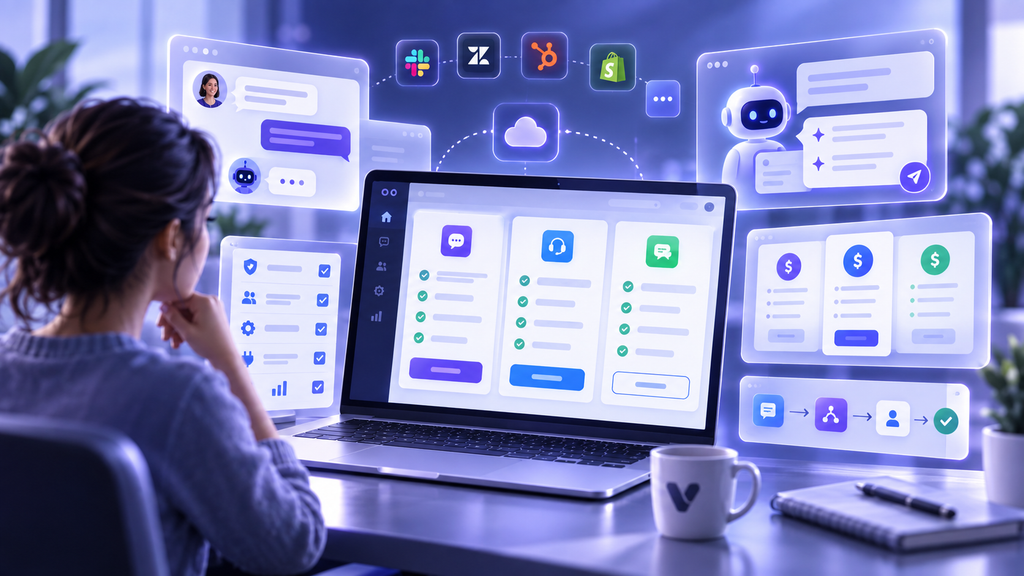 Customer support software comparison for small online businesses