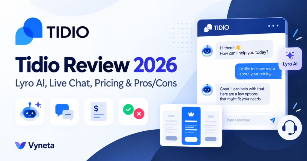 Tidio Review 2026