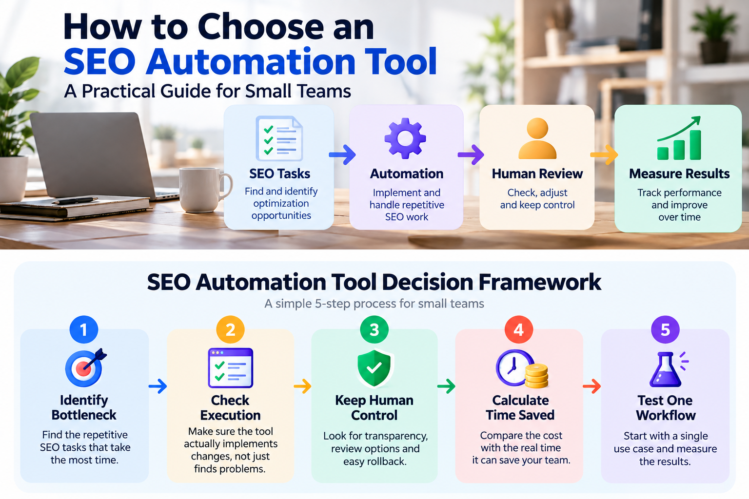 How to Choose an SEO Automation Tool: A Practical Guide for Small Teams